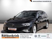 Gebraucht VW Passat Business 150 PS (110 kW) 2022 Schwarz Kombi