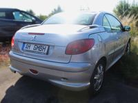 Gebraucht Peugeot 206 109 PS (80 kW) 2006 Grau Cabrio