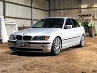 Gebraucht BMW 320 170 PS (125 kW) 2002 Silber Limousine