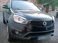 Gebraucht Ssangyong (KGM) Korando 175 PS (128 kW) 2013 Schwarz SUV