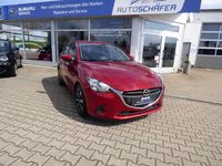 Gebraucht Mazda 2 Exclusive-Line 90 PS (66 kW) 2019 Soul red crystal m Kleinwagen