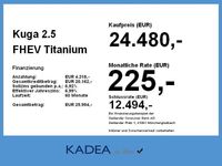 Gebraucht Ford Kuga Titanium 190 PS (139 kW) 2023 Obsidianschwarz metallic SUV