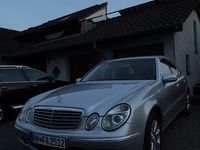 Gebraucht Mercedes E320 Elegance 224 PS (164 kW) 2002 Schwarz Limousine