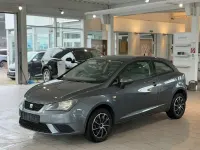 Gebraucht Seat Ibiza SC Style 105 PS (77 kW) 2012 D grau/monsungrau/pirineos gre Kleinwagen
