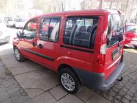 Gebraucht Fiat Doblò Active 77 PS (56 kW) 2007 Rumba/tizianorot Van / Kleinbus