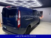 Gebraucht Ford Transit Custom Trend 155 PS (114 kW) 2016 Blau Van