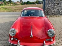 Gebraucht Porsche 356 190 PS (139 kW) 1963 Rot Coupé