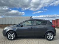Gebraucht Opel Corsa Edition 87 PS (63 kW) 2011 Grau Kleinwagen