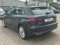 Gebraucht Audi A3 Advanced 150 PS (110 kW) 2023 Grau Limousine