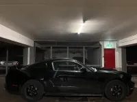 Gebraucht Ford Mustang 305 PS (224 kW) 2012 Schwarz Coupé