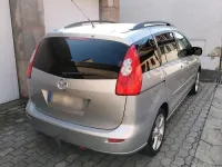 Gebraucht Mazda 5 145 PS (106 kW) 2006 Silber Van / Kleinbus
