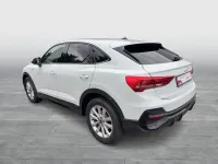 Gebraucht Audi Q3 Sportback S-Line 150 PS (110 kW) 2025 Gletscherweiß metallic SUV