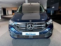 Gebraucht Mercedes EQT200 89 kW (122 PS) 2024 Blau Van / Kleinbus