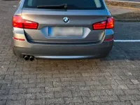 Gebraucht BMW 520 184 PS (135 kW) 2011 Grau Kombi