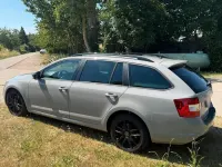 Gebraucht Skoda Octavia RS 220 PS (161 kW) 2017 Grau Kombi