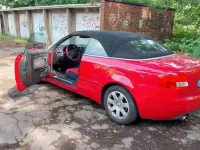 Gebraucht Audi Cabriolet 131 PS (96 kW) 2005 Rot Cabrio