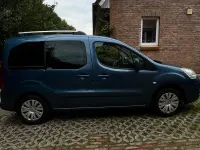 Gebraucht Citroën e-Berlingo 90 PS (66 kW) 2010 Blau Van / Kleinbus