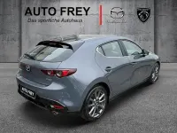 Używany Mazda 3 Selection 122 KM (89 kW) 2020 Szary Sedan/Limuzyna