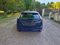 Gebraucht Ford Focus Style 80 PS (58 kW) 2008 Blazerblau Kleinwagen