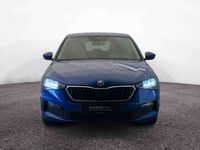 Gebraucht Skoda Scala Active 110 PS (80 kW) 2021 Raceblau metallic Kleinwagen