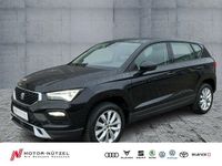 Gebraucht Seat Ateca Style 150 PS (110 kW) 2021 Schwarz SUV