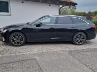 Gebraucht Audi A6 204 PS (150 kW) 2019 Schwarz Kombi