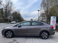 Gebraucht Honda Civic Executive 141 PS (103 kW) 2015 Grau Limousine