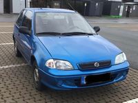 Gebraucht Suzuki Swift 56 PS (41 kW) 2001 Blau Kleinwagen