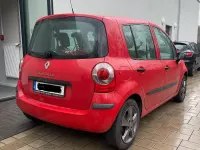 Używany Renault Modus 75 KM (55 kW) 2007 Czerwony Minivan