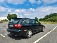 Gebraucht Volvo V40 122 PS (89 kW) 2003 Schwarz Kombi