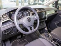 Gebraucht VW Touran Trendline 110 PS (80 kW) 2016 Silber Van / Kleinbus