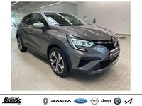 Gebraucht Renault Captur 140 PS (102 kW) 2022 Stahlgrau metallic/dach highlandgrau (metallic) SUV