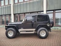 Gebraucht Jeep Wrangler Sport 177 PS (130 kW) 2006 Black clear coat SUV