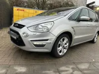 Gebraucht Ford S-MAX Titanium 163 PS (119 kW) 2011 Silber Van / Kleinbus