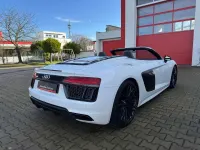 Gebraucht Audi R8 Spyder 540 PS (397 kW) 2017 Weiß Cabrio