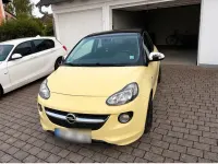 Gebraucht Opel Adam 87 PS (63 kW) 2014 Gelb Kleinwagen