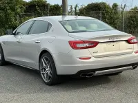 Gebraucht Maserati Quattroporte 530 PS (389 kW) 2015 Silber Limousine