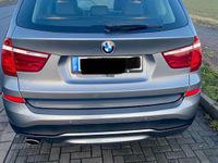 Gebraucht BMW X3 xLine 190 PS (139 kW) 2016 Grau SUV