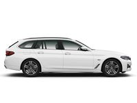 Gebraucht BMW 530 Luxury Line 184 PS (135 kW) 2022 Alpinweiss iii Kombi