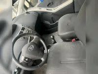 Gebraucht Toyota Yaris 2010 Schwarz Kleinwagen