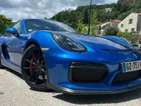 Gebraucht Porsche Cayman GT4 385 PS (283 kW) 2015 Blau Coupé