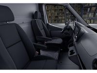 Neu Mercedes E-Sprinter 100 kW (136 PS) 2025 Weiss / arktikweiss Van