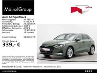 Gebraucht Audi A3 116 PS (85 kW) 2025 Distriktgrün metallic Limousine