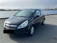 Gebraucht Opel Corsa Selection 80 PS (58 kW) 2009 Schwarz Kleinwagen
