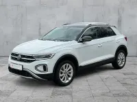 Gebraucht VW T-Roc Style 150 PS (110 kW) 2023 Pure white SUV