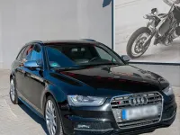 Second-hand Audi S4 333 CP (244 kW) 2012 Negru Break