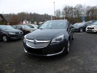 Gebraucht Opel Insignia Edition 140 PS (102 kW) 2014 Schwarz Kombi
