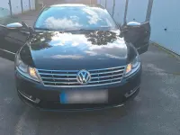 Gebraucht VW Passat 140 PS (102 kW) 2012 Schwarz Limousine