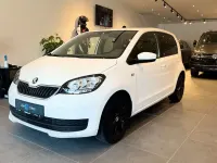 Gebraucht Skoda Citigo Clever 60 PS (44 kW) 2019 Weiß Kleinwagen
