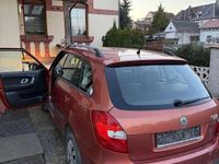 Gebraucht Skoda Fabia Ambiente 105 PS (77 kW) 2008 Orange Kombi